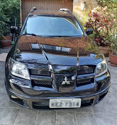 MITSUBISHI AIRTREK 2.4 4X4 16V GASOLINA 4P AUTOMÁTICO MITSUBISHI AIRTREK 2.4 4X4 16V GASOLINA 4P AUTOMÁTICO